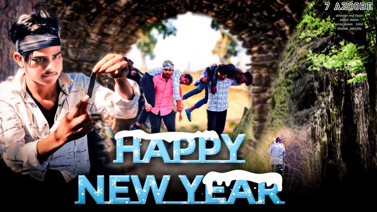 Happy New Year || Action Video 2025 // Best Action Short Movie 👌 new year video || #action #movie