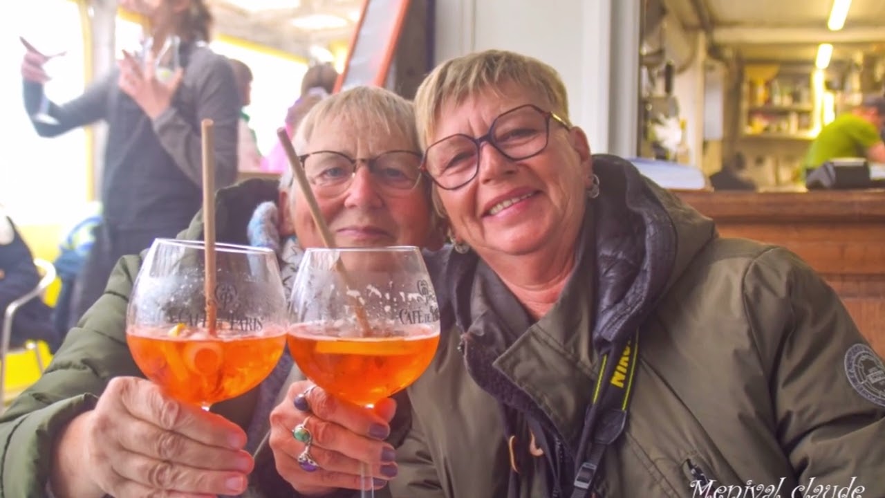 le tr&eacute;port le 09 11 2024 avec le march&eacute; et l'harengade vid&eacute;o music