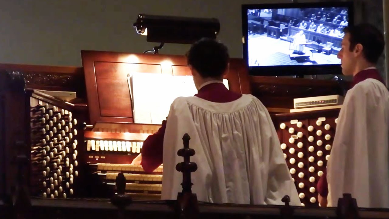 Ceremonial Dialogue (Ficarri) - Organ, Brass & Timpani