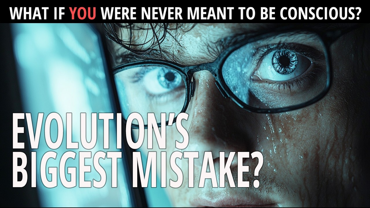 What if CONSCIOUSNESS is Evolution's BIGGEST Mistake?