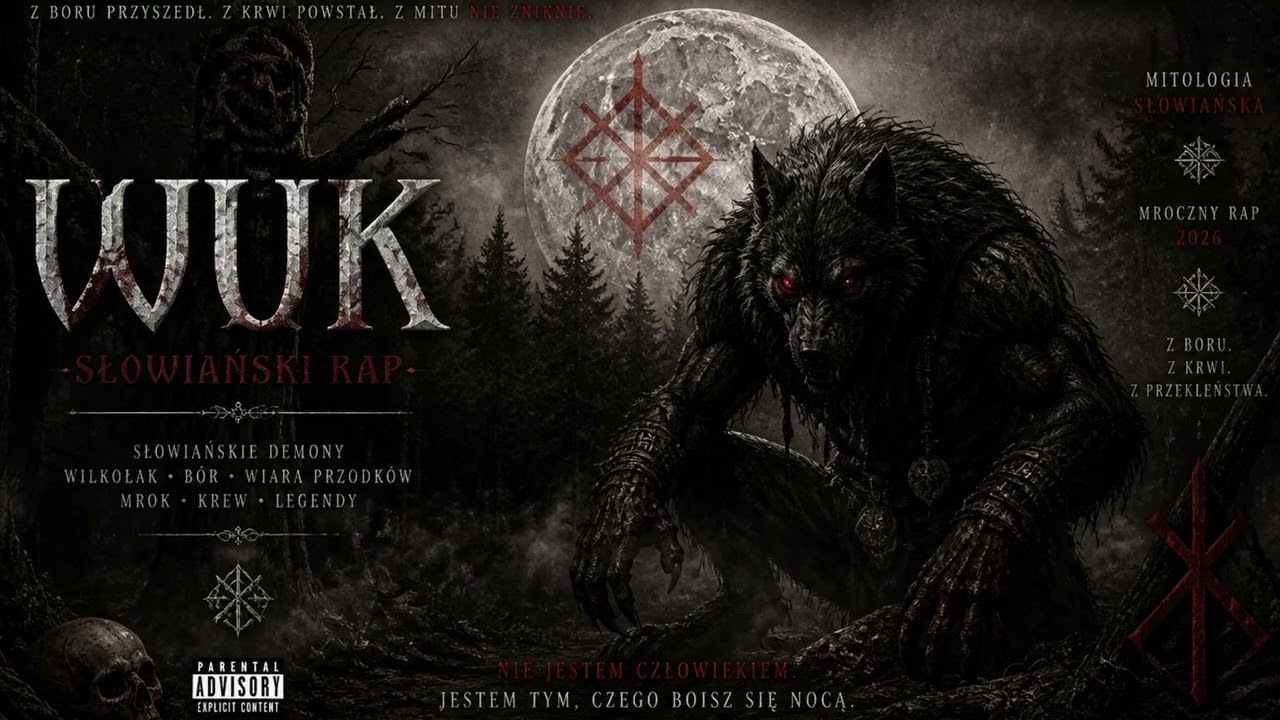 Klątwa starego Wuka - Słowiański Dark Slavic Rap Polska!