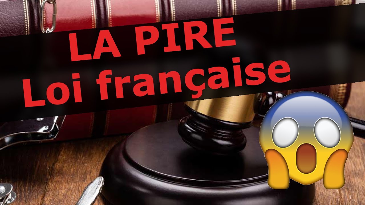 La PIRE loi (d'après un expert) 😱