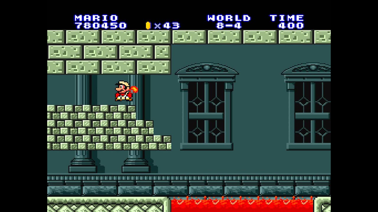 TAS HD: Super Mario All-Stars - Lost Levels (SNES) by MiezaruMono in 34:45.67