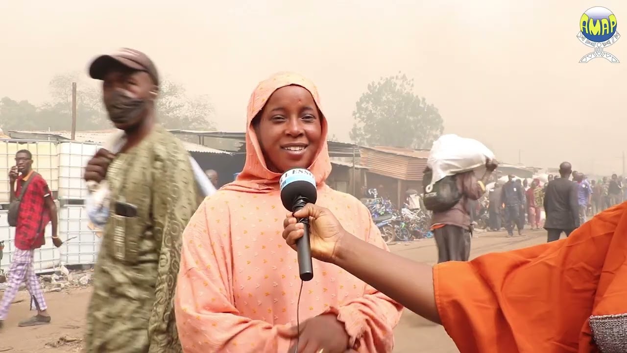 #Mali : Bamako : Le marché de Sougouni Coura touché par un incendie dévastateur