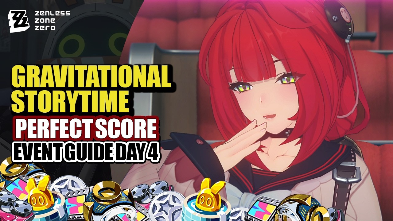 Gravitational Storytime Event Guide Day 4 | Movie-Watching Correct Answers | Zenless Zone Zero 2.6