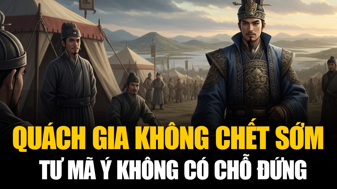 NẾU QU&Aacute;CH GIA KH&Ocirc;NG CHẾT SỚM  TƯ M&Atilde; &Yacute; LIỆU C&Oacute; CHỖ ĐỨNG TRONG LỊCH SỬ?
