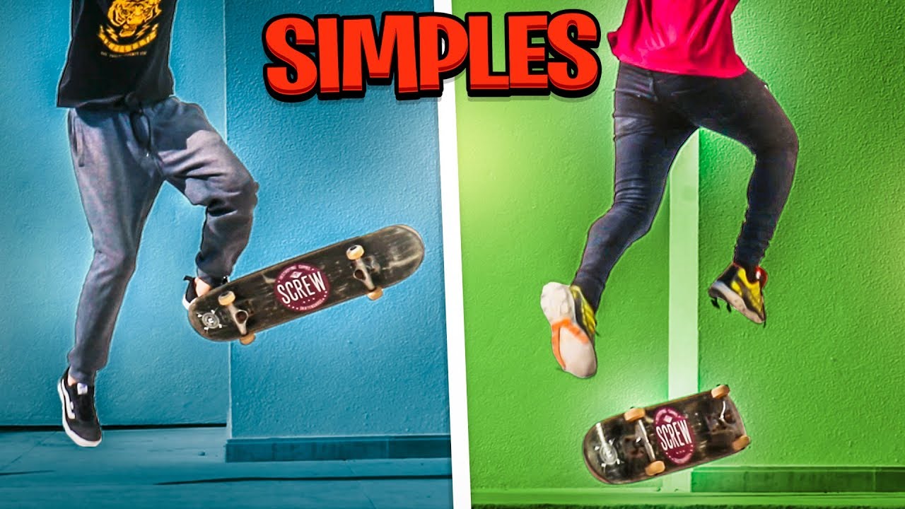 5 MANOBRAS DE SKATE QUE PODES APRENDER NUM DIA
