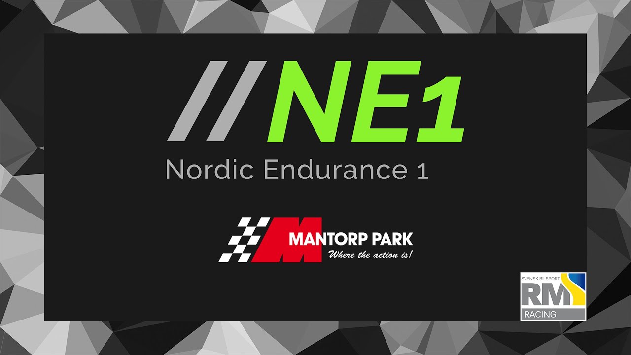 Nordic Endurance 1: Mantorp Park 7/10 - 6H Endurance Racing - Deltävling 5 - Final 2023