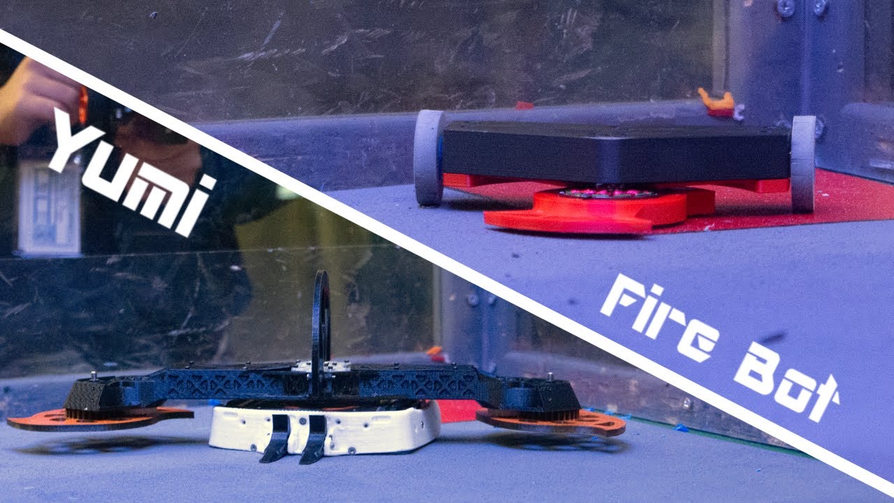 Yumi vs Fire Bot - December to Dismember - Plastic F14
