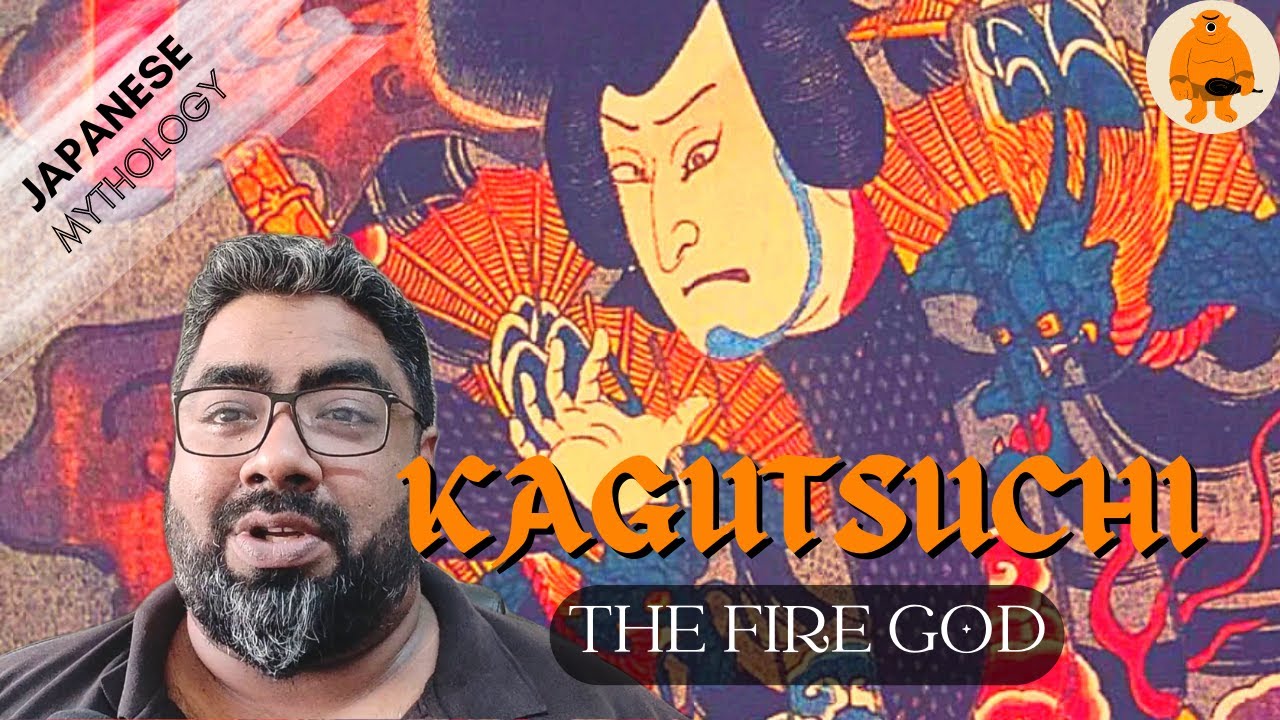 Did Kagutsuchi really burn his mother during childbirth? | Japanese Mythology