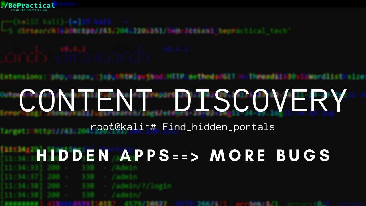 BUG BOUNTY TIPS: CONTENT DISCOVERY LIKE A PRO | 2023