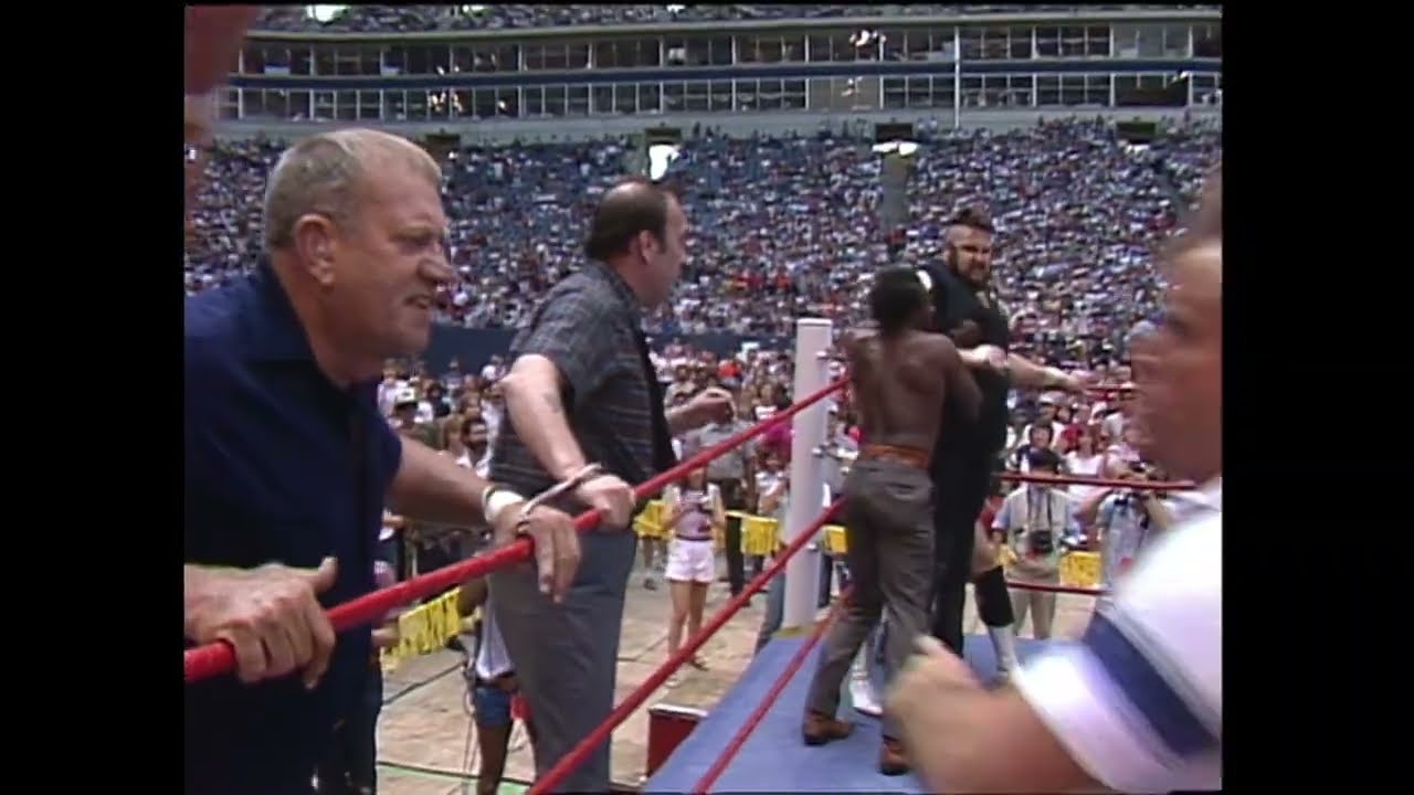 World Class Championship Wrestling 05 11 1985 (Full Show 1080p)