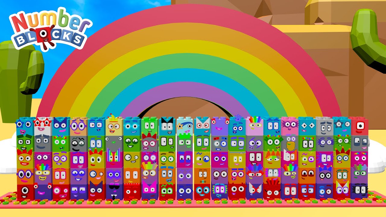 Smart Learning Fun! Sing and Count 1–100 with Numberblocks – Lego Step Squad 🌟🔢