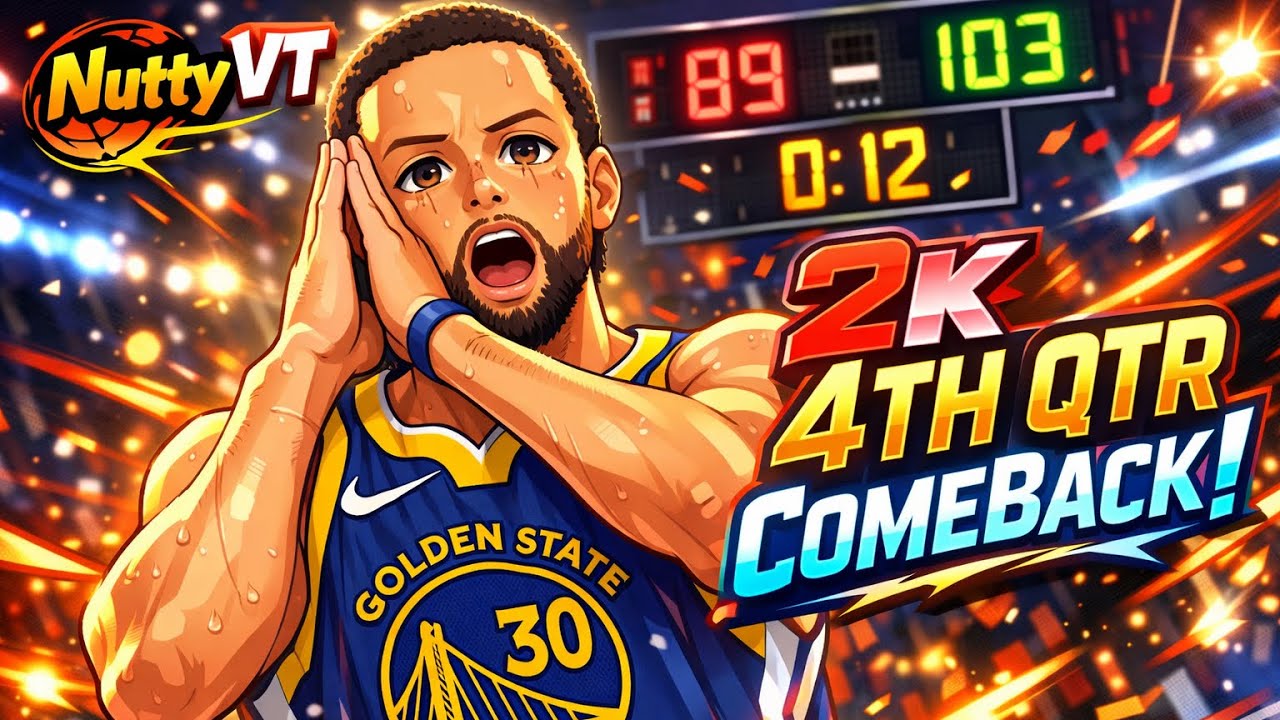 INSANE NBA 2K COMEBACK (GOT INTENSE OUT THERE)