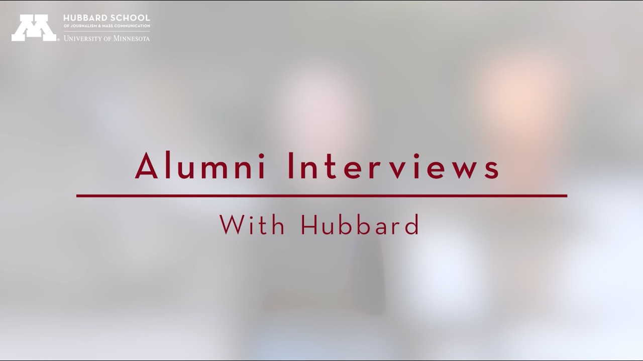 Hubbard School Alums Reflect on Their Career Paths