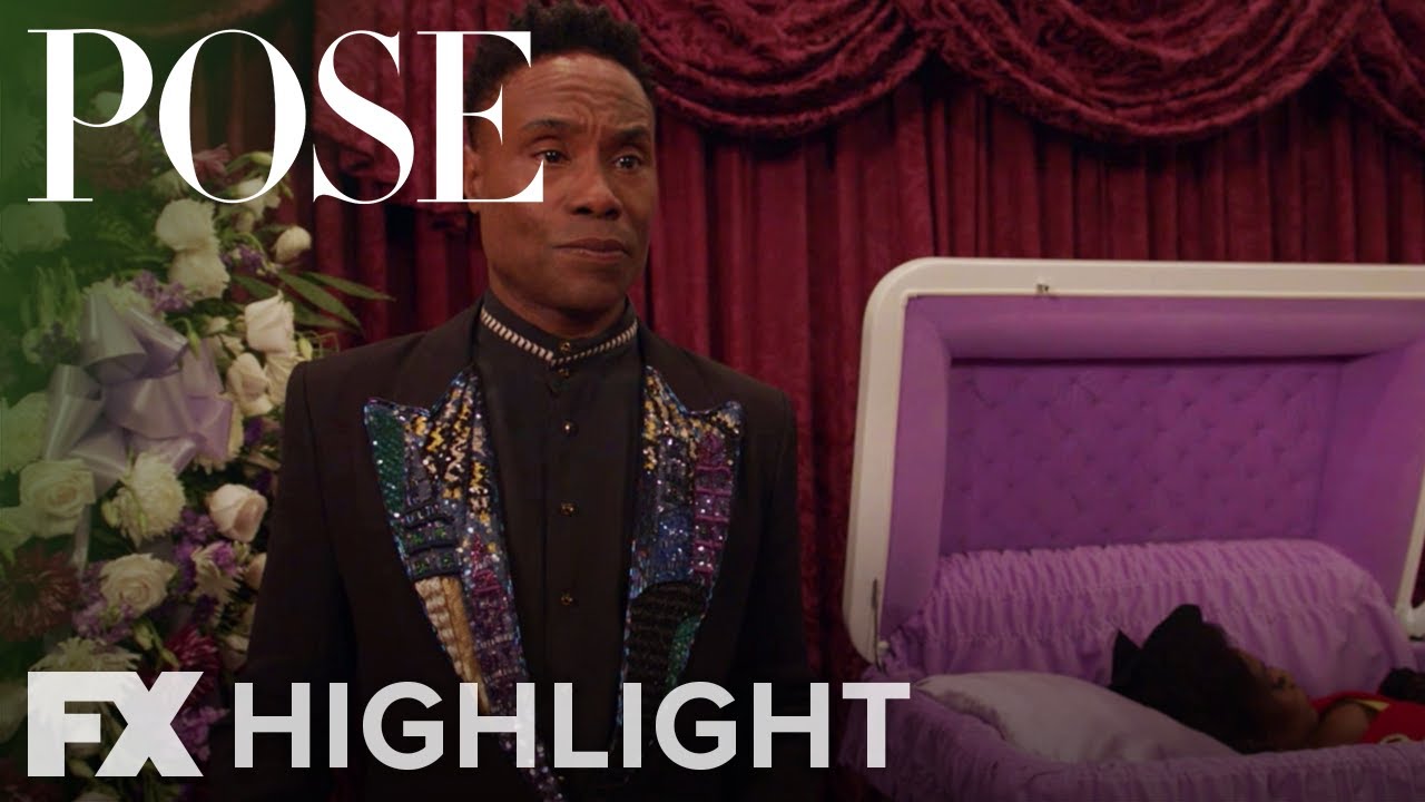Pose | Season 2 Ep. 4: Pray Tell’s Eulogy for Candy Highlight | FX