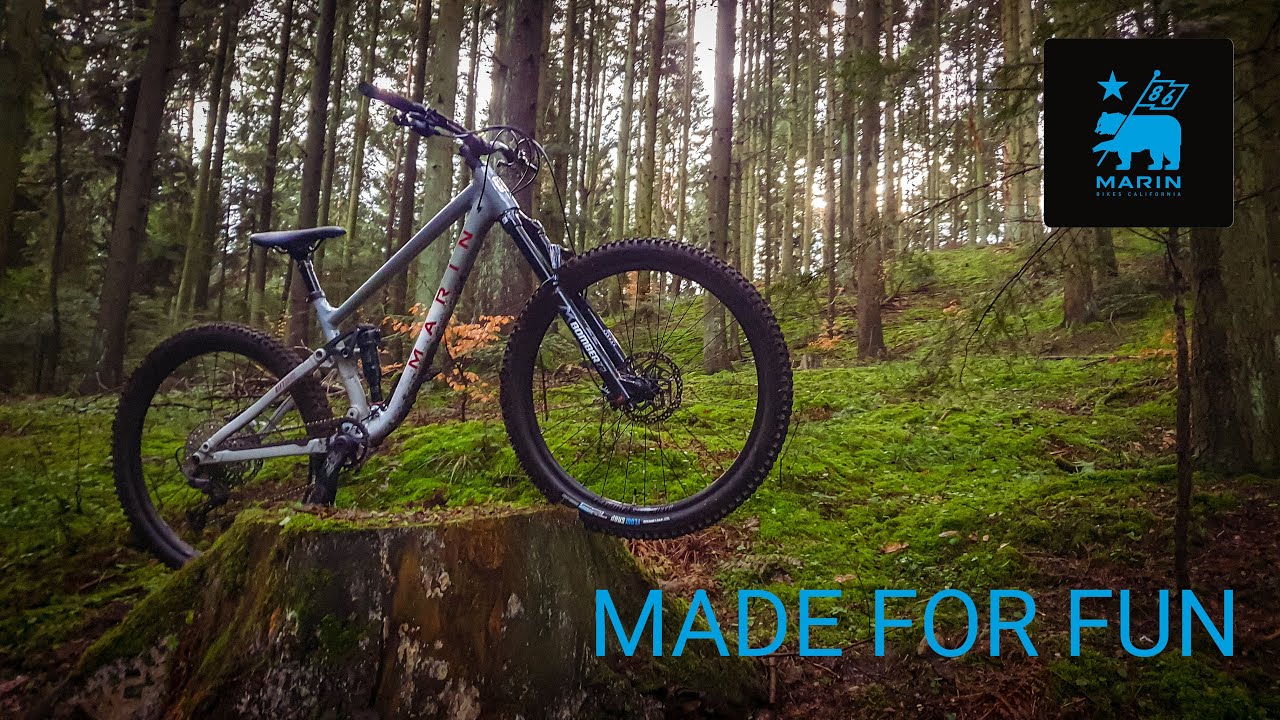 Marin Rift Zone 2 2023 - Pierwsza jazda