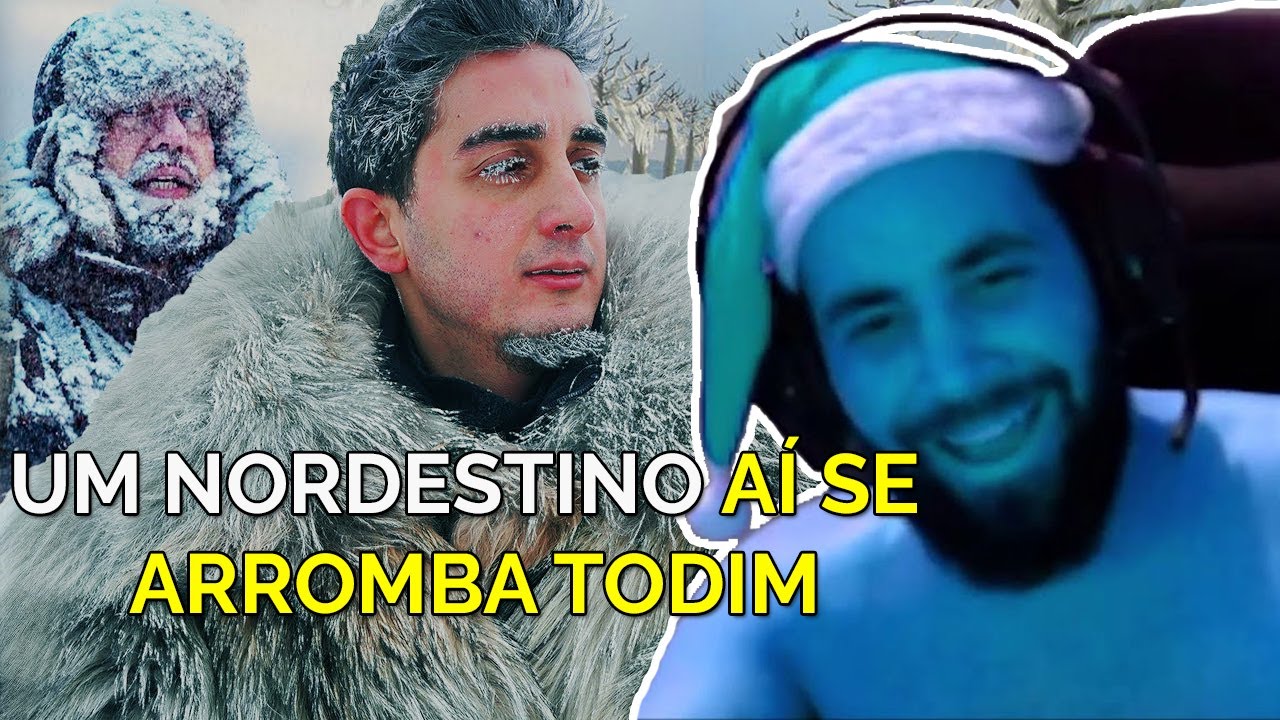 SMZINHO REAGE A CIDADE MAIS FRIA DO MUNDO!!!