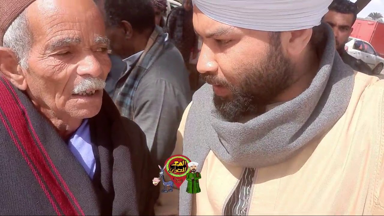 حديث مع المقدس فكري عن قرية أطسا المحطه