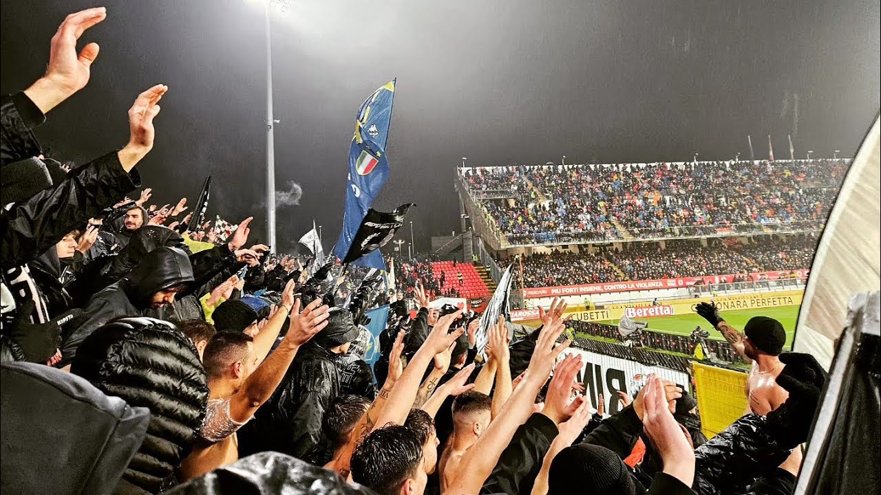 Monza 1-2 JUVENTUS Settore ospiti : Tra pioggia, neve e sole...🌹🏁