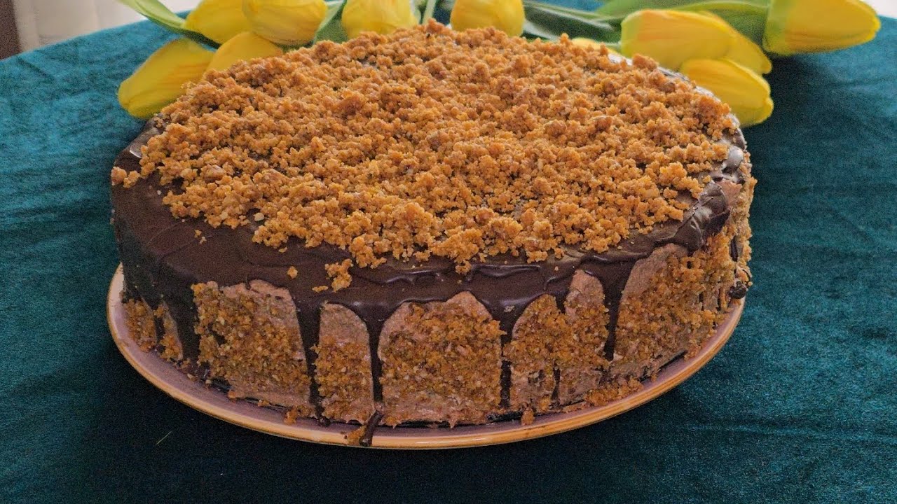 Ohridska torta 🔥Охридска торта #recipe #рецепт #cake #macedonia #balkan 