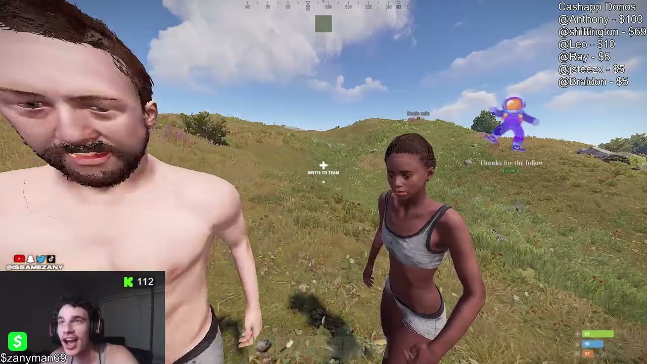 cheater raided my wood hut.. so i brought an army