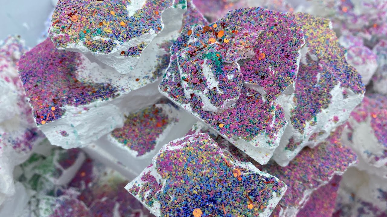 ASMR Fairy Dusted Crush | BSN RMSA Gym Chalk & Soap Clouds