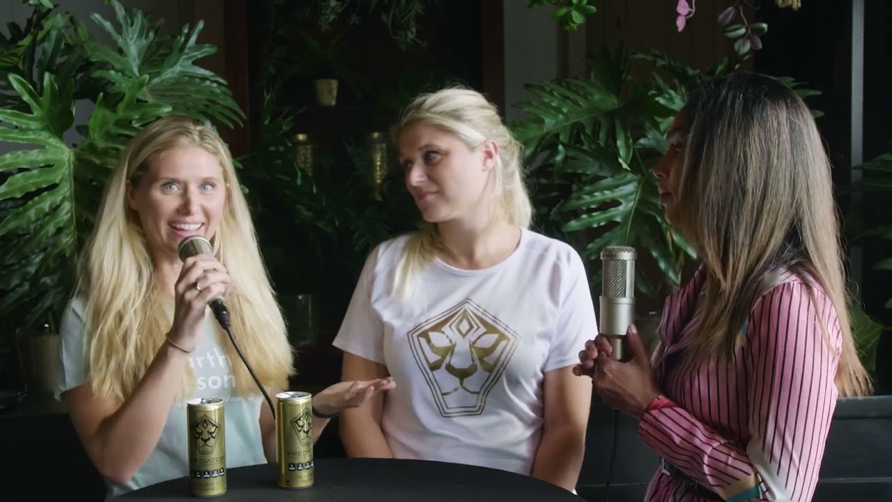 Biohacker Summit Amsterdam 2022 interview: Predator & Earth Resonance (Bianca & Natasha De Jong)