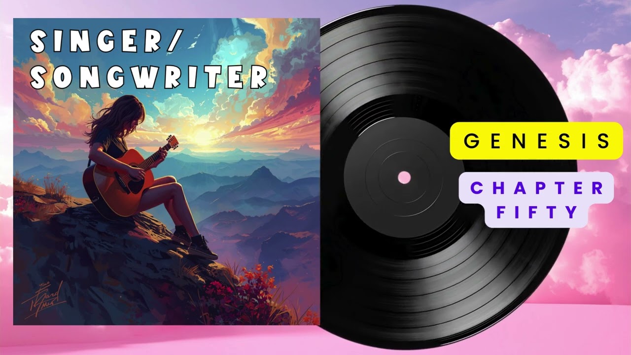 Genesis Chapter 50- The Musical Audio Bible (Singer/Songwriter)