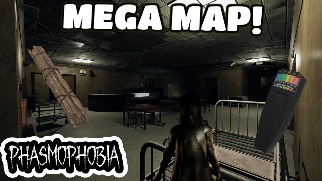 WE ZIJN IN EEN ASYLUM BELAND! - Phasmophobia #3 *MET NOËLLICIOUS & JJUSTGREG*