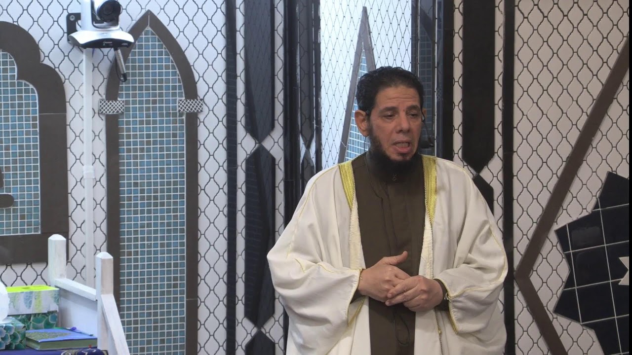 Dr. Reda Budair Day 7 23rd Feb, 2026 @ Alfaruq Islamic Centre