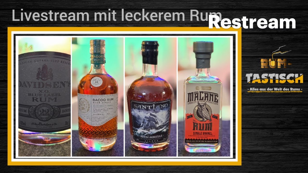 Livestream - Talk, Rum & Stories