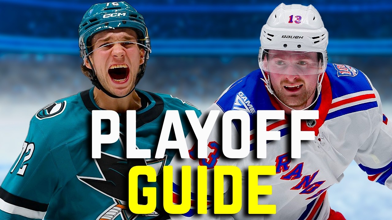 The 2026 Fantasy Hockey Playoff Guide