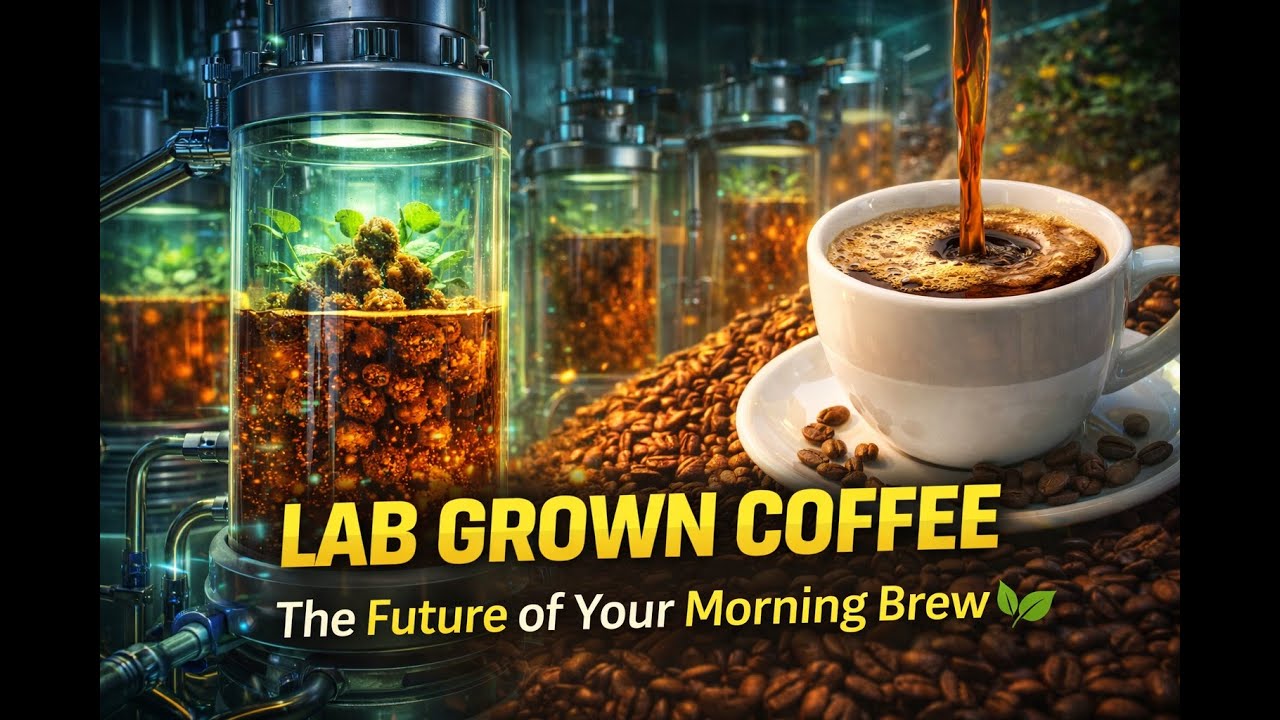 Lab Grown Coffee: The Future of Your Morning Brew