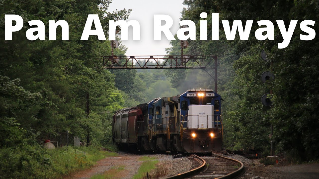 Pan Am Railways across New England