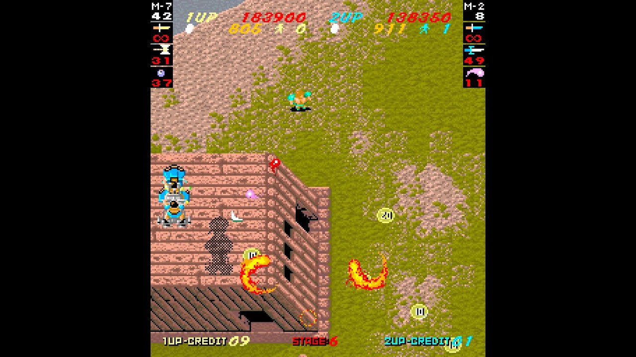 Gondomania arcade 2 player 60fps
