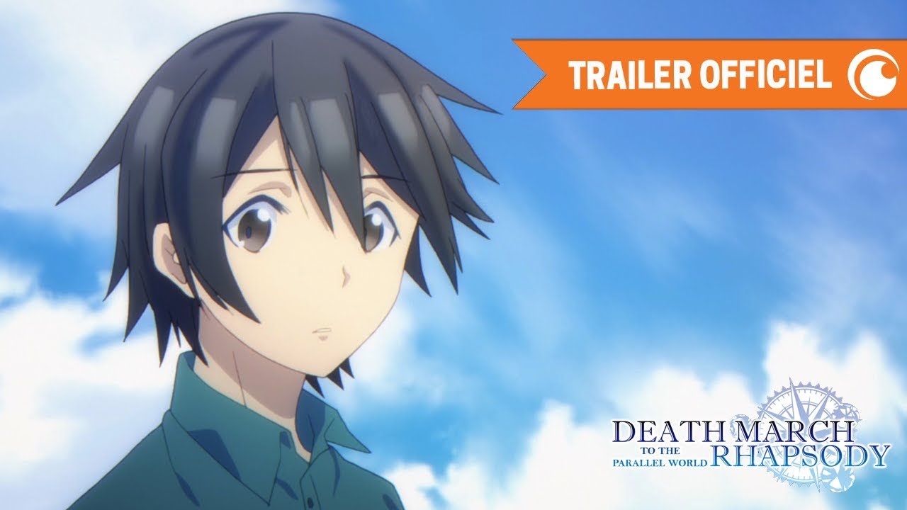Death March to the Parallel World Rhapsody - TRAILER OFFICIEL | Crunchyroll