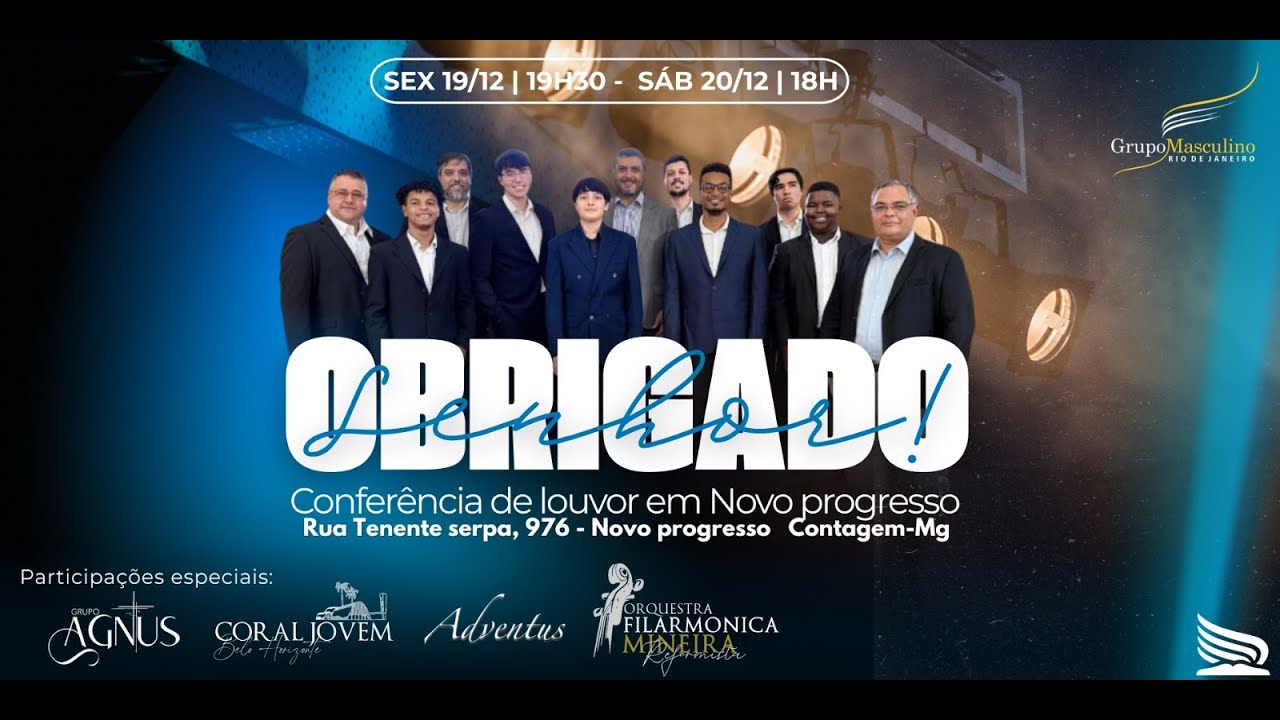 OBRIGADO SENHOR - IASD-MR-NOVO PROGRESSO - 20-12-2025