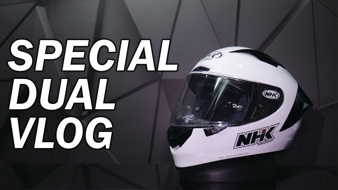 SPECIAL DUAL VLOG ROAD REVIEW NHK GPR TECH STREET