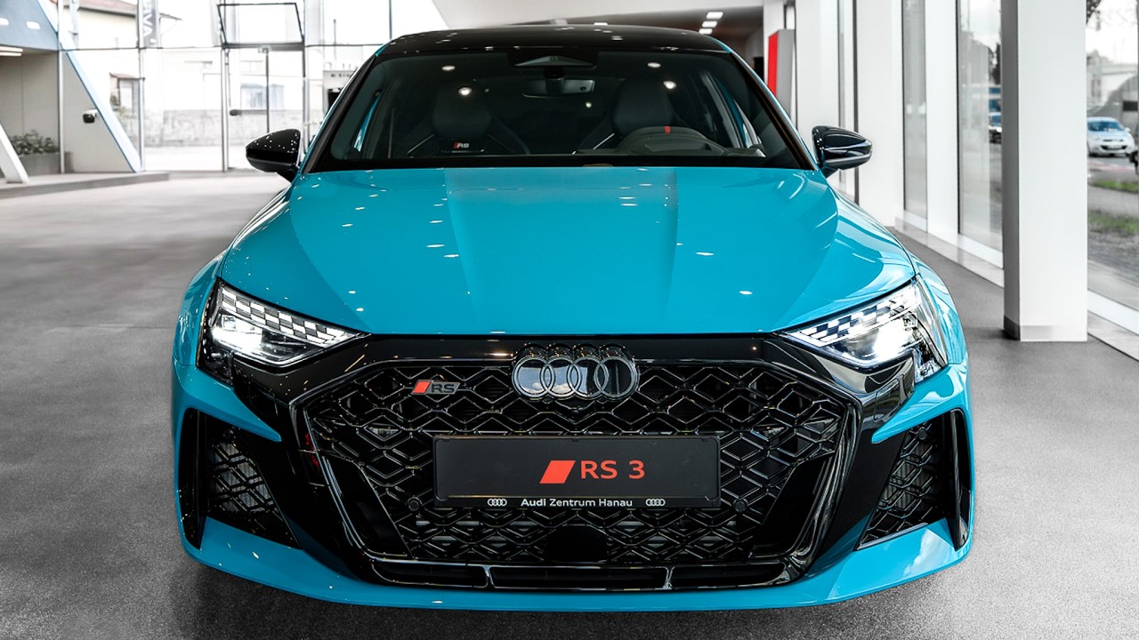 2027 Audi RS3 Sportback (400hp) - Interior, Exterior and Features