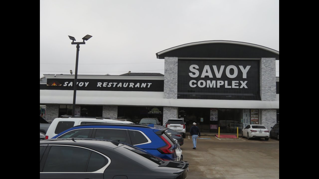 Savoy Restaurant  Houston  TX