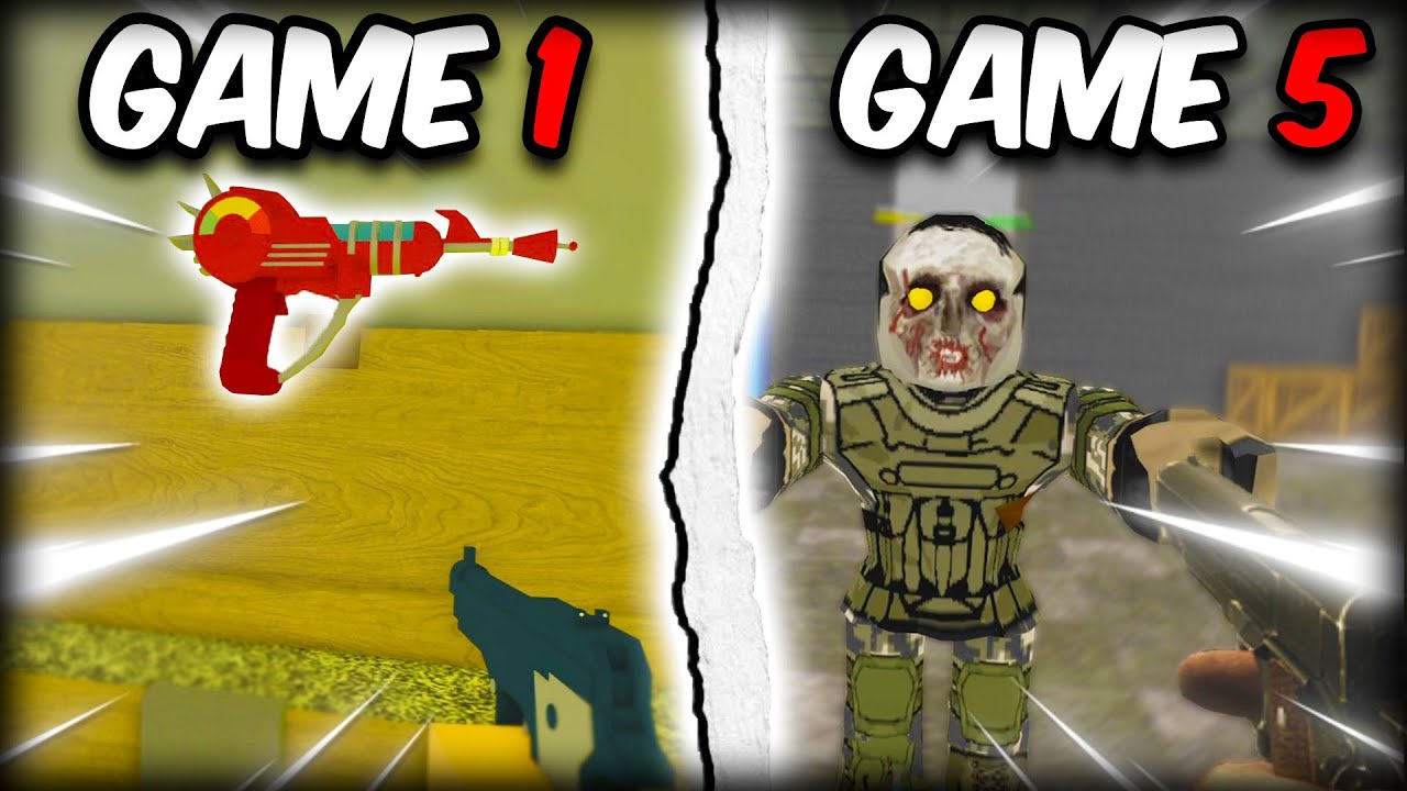 We Played 5 More Terrible Roblox COD Zombies Clones