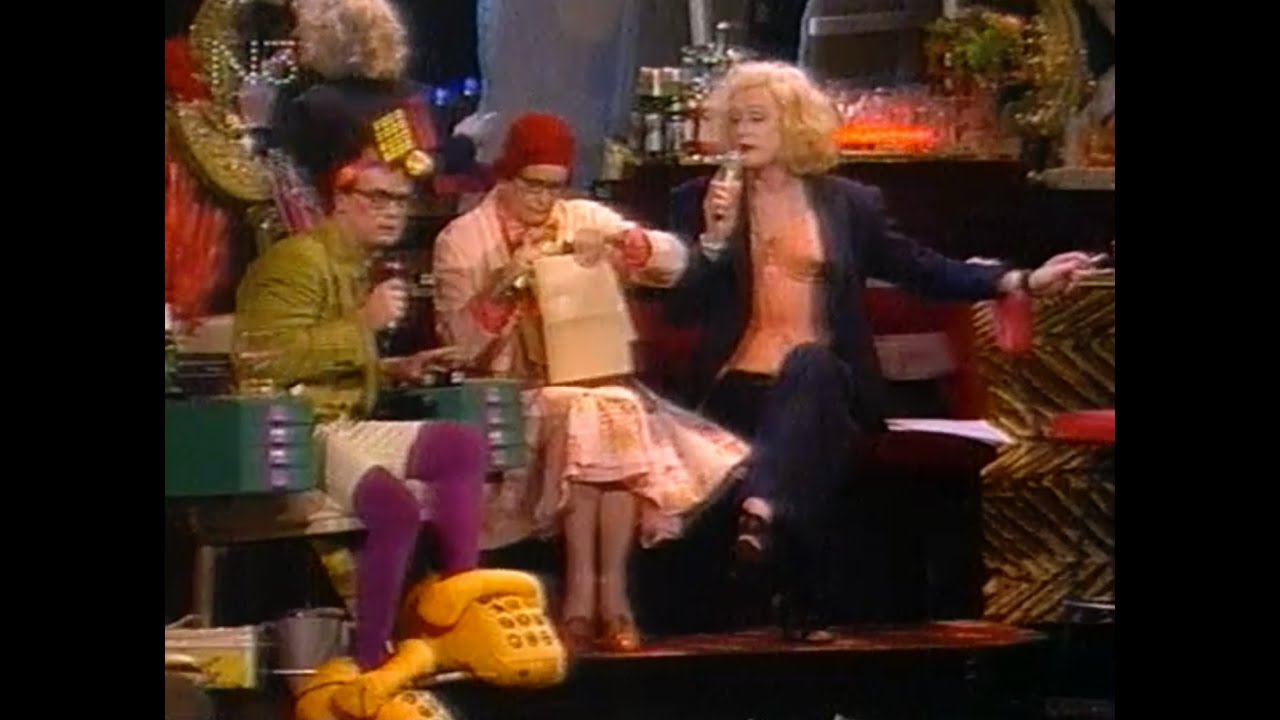 Die Schmidt Mitternachtsshow mit Herrn Schmidt, Frau Jaschke und Lilo Wanders im Mai 1992
