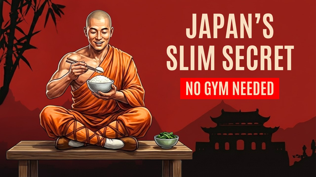 The Japanese System That Quietly Keeps You Slim (No Gym Needed)