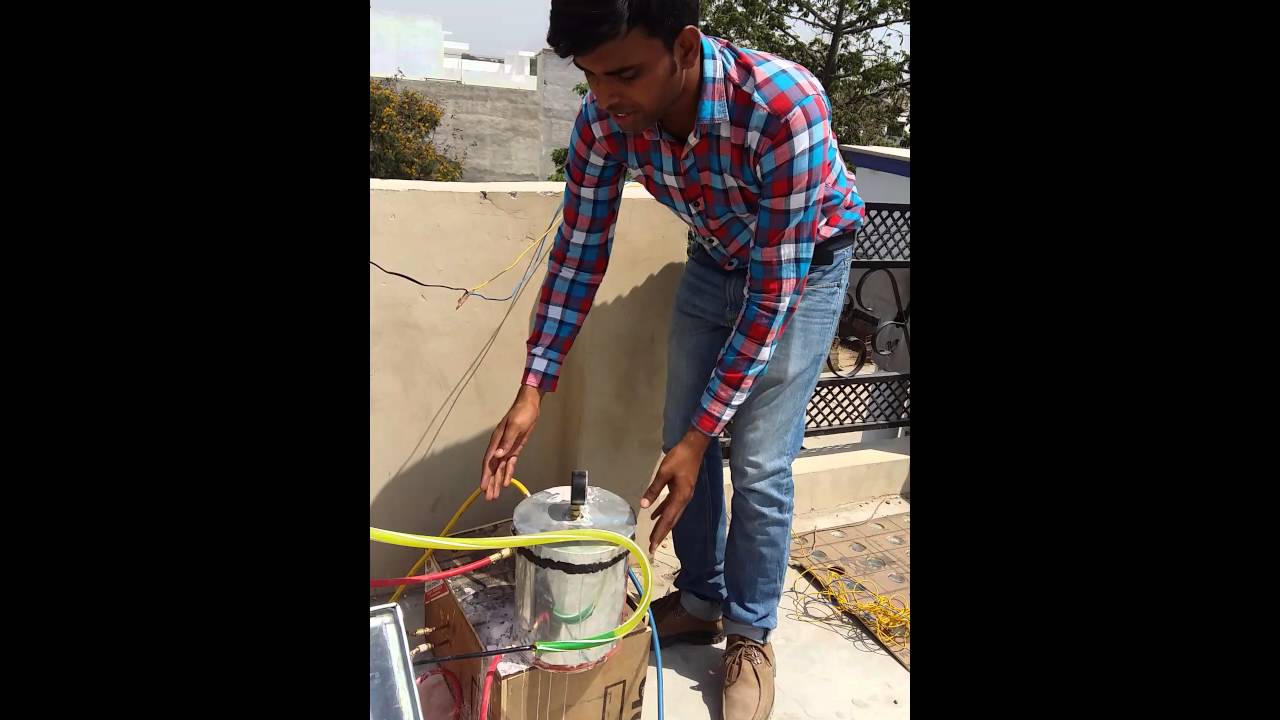 solar adsorption refrigeration
