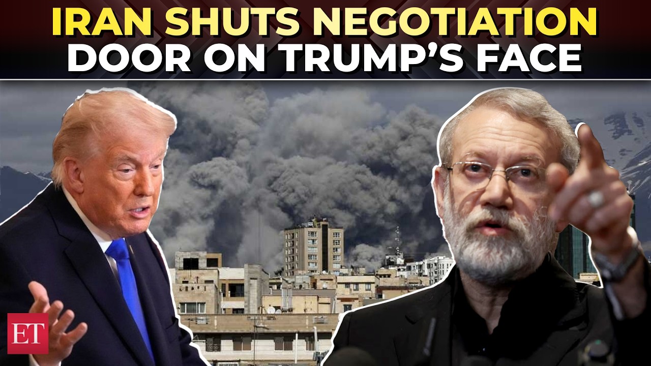 ‘We won’t negotiate with US anymore’: Iran rejects Trump talks, blasts his ‘delusional fantasies’