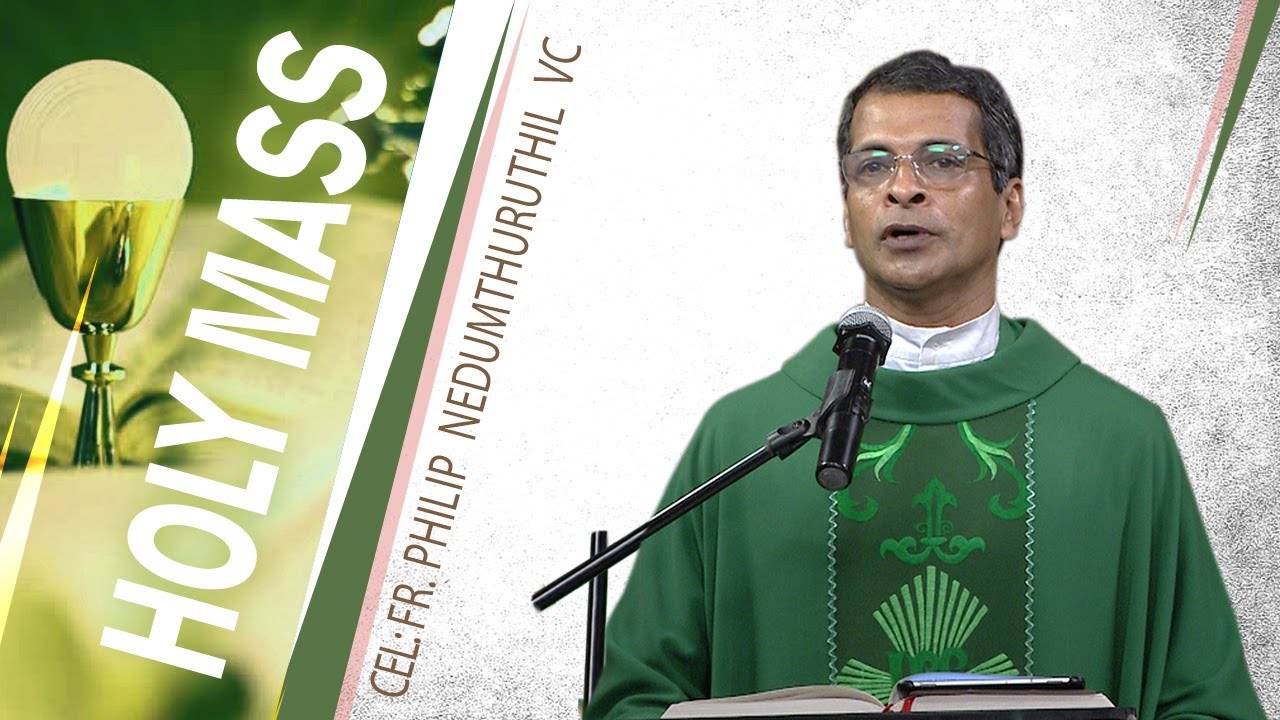 Holy Mass Live Today | Fr. Philip Nedumthuruthil VC | 21 Aug | Divine Goodness TV