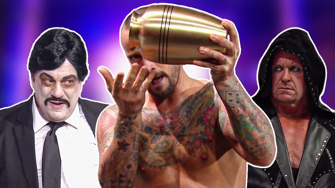 The CM Punk vs Undertaker WM Feud was UNHINGED!