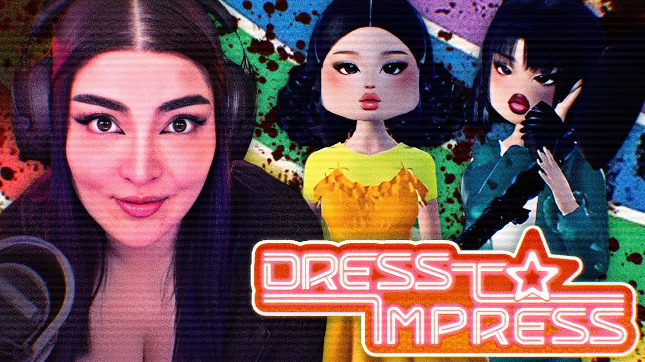 LA CATEGORÍA ES: SQUID GAMES 2 | CAPRI JUGANDO DRESS TO IMPRESS | ROBLOX