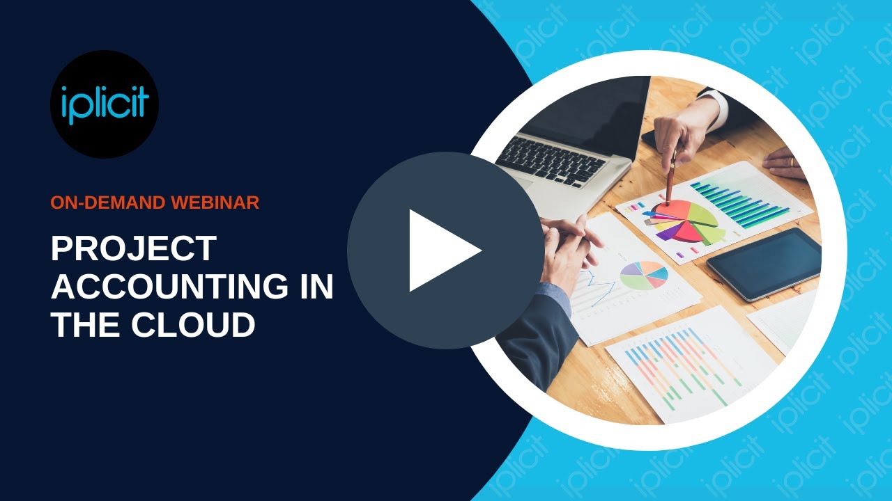 Project Accounting in the Cloud Webinar